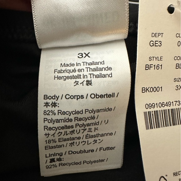 J.Crew Full Coverage Bikini Briefs Swim Bottoms in Black Size 3X - Picture 5 of 7